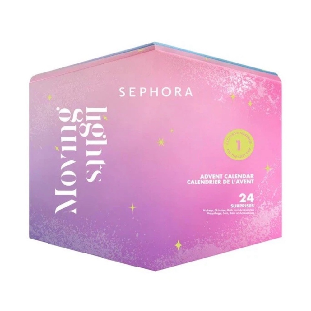 NEW❤SEPHORA COLLECTION 2024 Moving Lights Advent Calendar NEW 24 Days - Picture 3 of 4